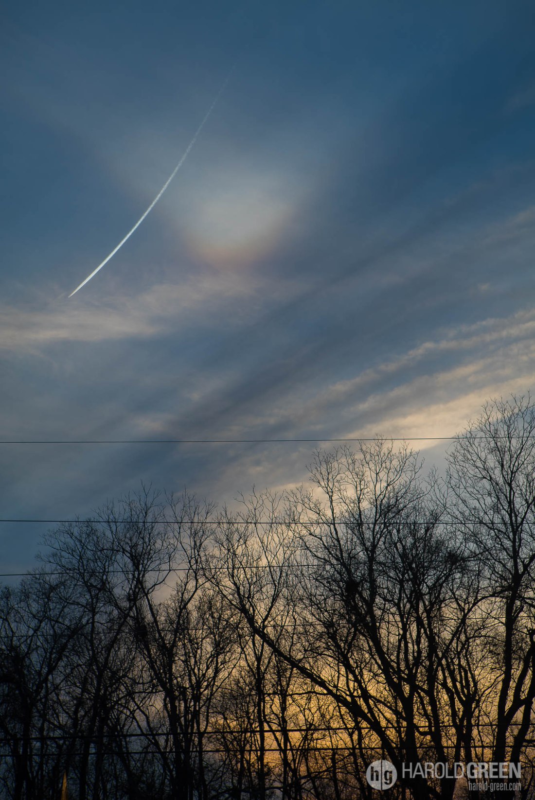"The Skies Overhead" Texas © 2015 Harold Green.